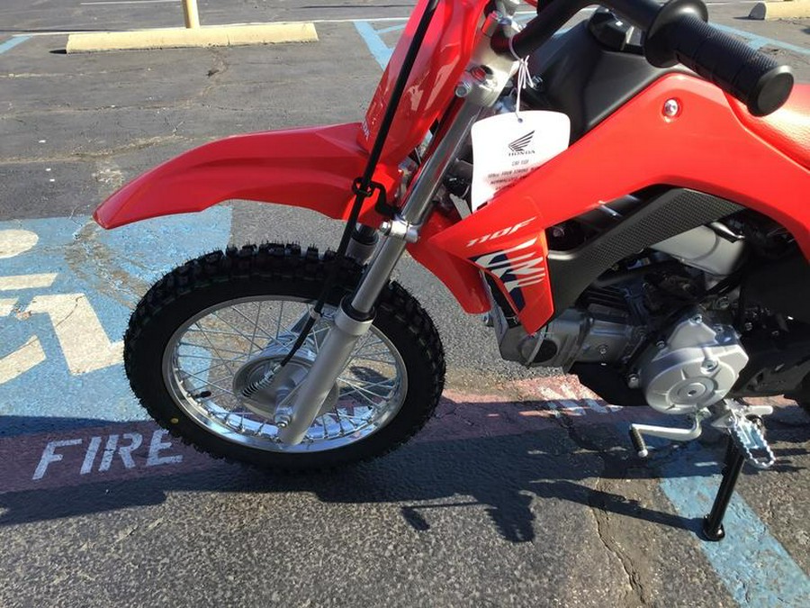 2026 Honda® CRF110F