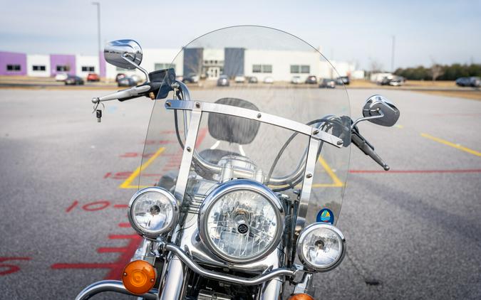 Used 2016 Harley-Davidson Heritage Softail Classic FLSTC Motorcycle For Sale In Florence, SC