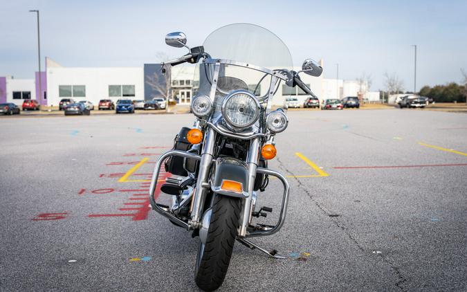 Used 2016 Harley-Davidson Heritage Softail Classic FLSTC Motorcycle For Sale In Florence, SC