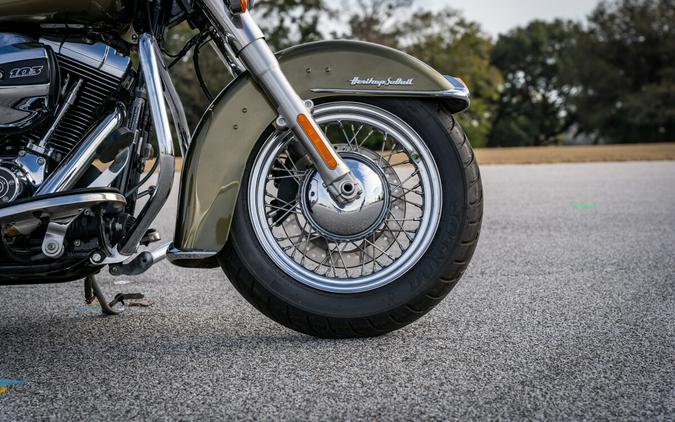 Used 2016 Harley-Davidson Heritage Softail Classic FLSTC Motorcycle For Sale In Florence, SC