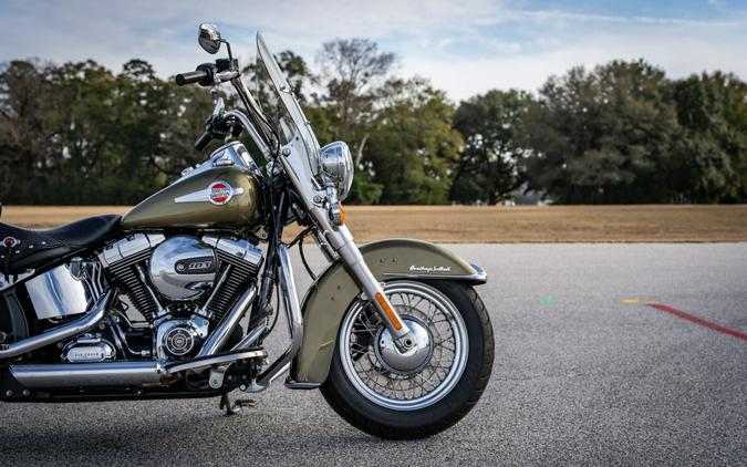 Used 2016 Harley-Davidson Heritage Softail Classic FLSTC Motorcycle For Sale In Florence, SC