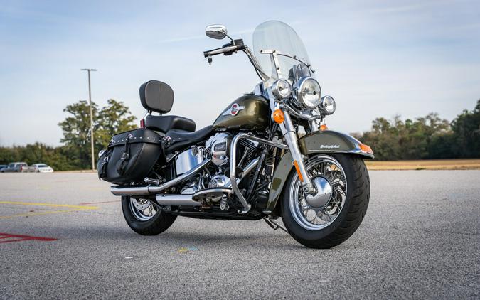 Used 2016 Harley-Davidson Heritage Softail Classic FLSTC Motorcycle For Sale In Florence, SC