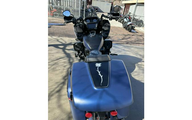 2023 CHALLENGER ELITE, SAPPHIRE BLUE SMOKE, 49ST Elite - Indian Motorcycle