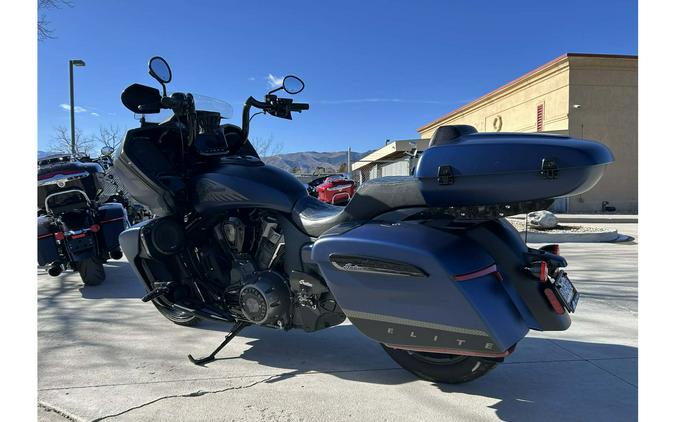 2023 Indian Motorcycle CHALLENGER ELITE, SAPPHIRE BLUE SMOKE, 49ST Elite