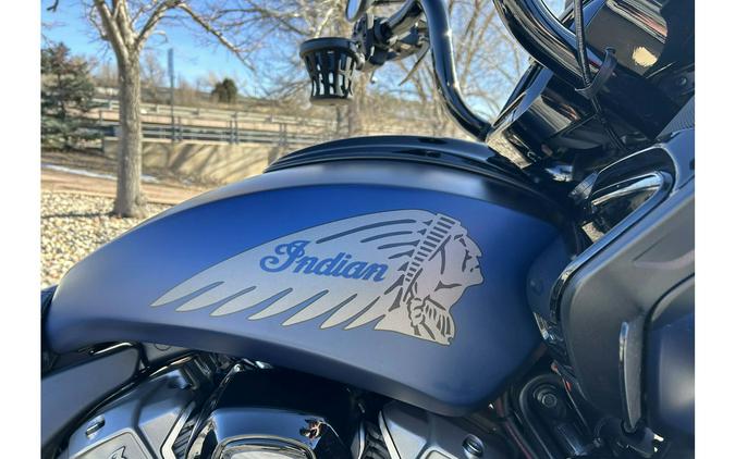 2023 Indian Motorcycle CHALLENGER ELITE, SAPPHIRE BLUE SMOKE, 49ST Elite
