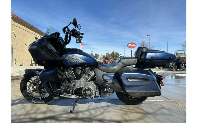2023 CHALLENGER ELITE, SAPPHIRE BLUE SMOKE, 49ST Elite - Indian Motorcycle