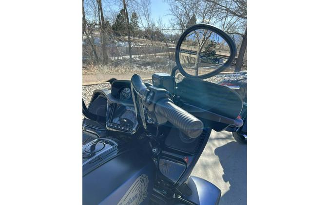 2023 Indian Motorcycle CHALLENGER ELITE, SAPPHIRE BLUE SMOKE, 49ST Elite