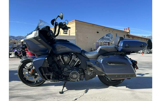 2023 Indian Motorcycle CHALLENGER ELITE, SAPPHIRE BLUE SMOKE, 49ST Elite