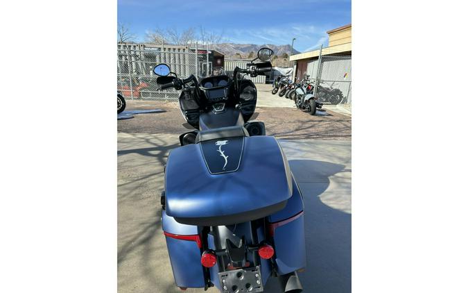 2023 CHALLENGER ELITE, SAPPHIRE BLUE SMOKE, 49ST Elite - Indian Motorcycle