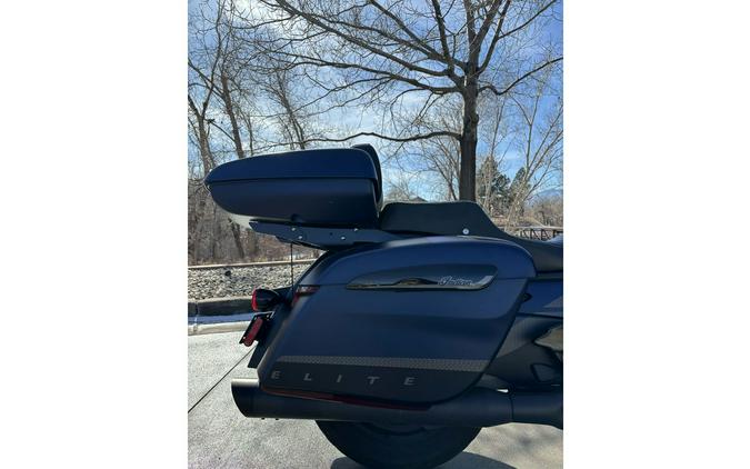 2023 CHALLENGER ELITE, SAPPHIRE BLUE SMOKE, 49ST Elite - Indian Motorcycle