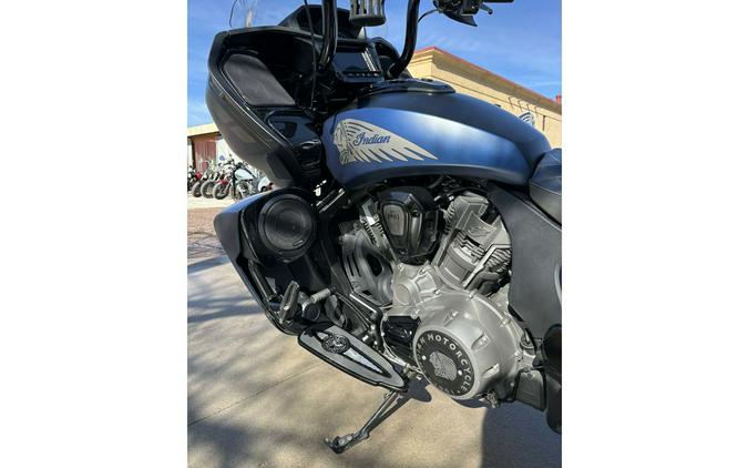 2023 CHALLENGER ELITE, SAPPHIRE BLUE SMOKE, 49ST Elite - Indian Motorcycle