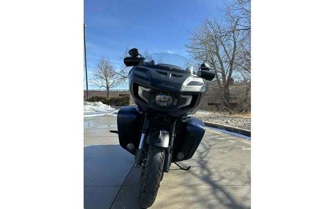 2023 CHALLENGER ELITE, SAPPHIRE BLUE SMOKE, 49ST Elite - Indian Motorcycle