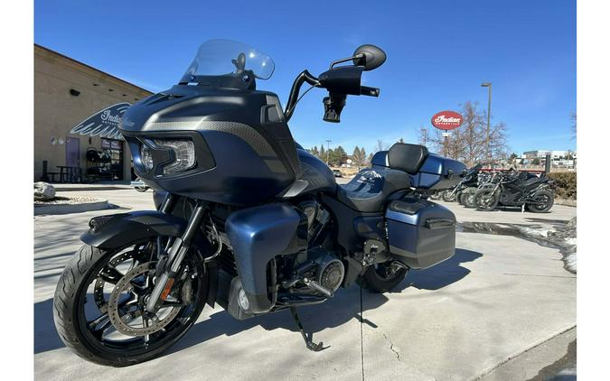 2023 Indian Motorcycle CHALLENGER ELITE, SAPPHIRE BLUE SMOKE, 49ST Elite