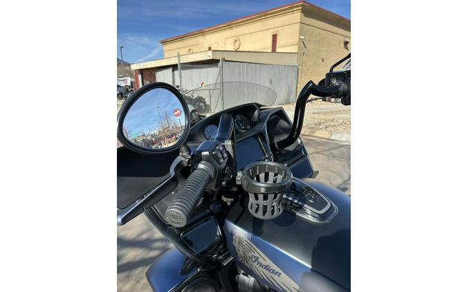 2023 CHALLENGER ELITE, SAPPHIRE BLUE SMOKE, 49ST Elite - Indian Motorcycle