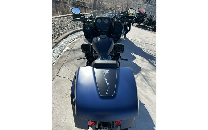 2023 Indian Motorcycle CHALLENGER ELITE, SAPPHIRE BLUE SMOKE, 49ST Elite