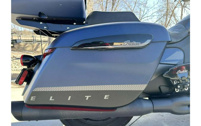 2023 Indian Motorcycle CHALLENGER ELITE, SAPPHIRE BLUE SMOKE, 49ST Elite