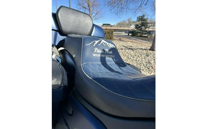 2023 Indian Motorcycle CHALLENGER ELITE, SAPPHIRE BLUE SMOKE, 49ST Elite