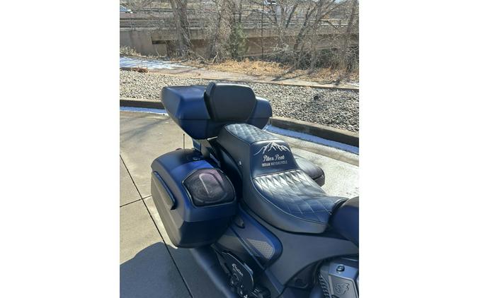 2023 CHALLENGER ELITE, SAPPHIRE BLUE SMOKE, 49ST Elite - Indian Motorcycle