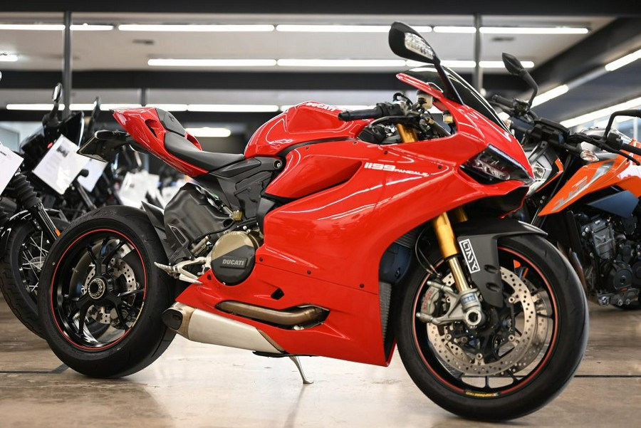 2012 Ducati Panigale 1199 S