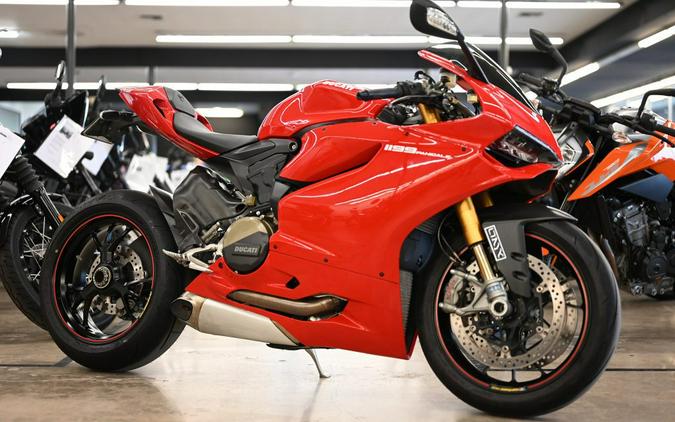 2012 Ducati Panigale 1199 S