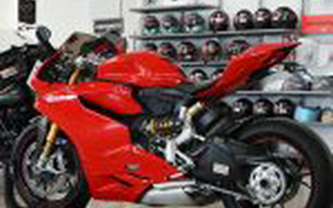 2012 Ducati Panigale 1199 S