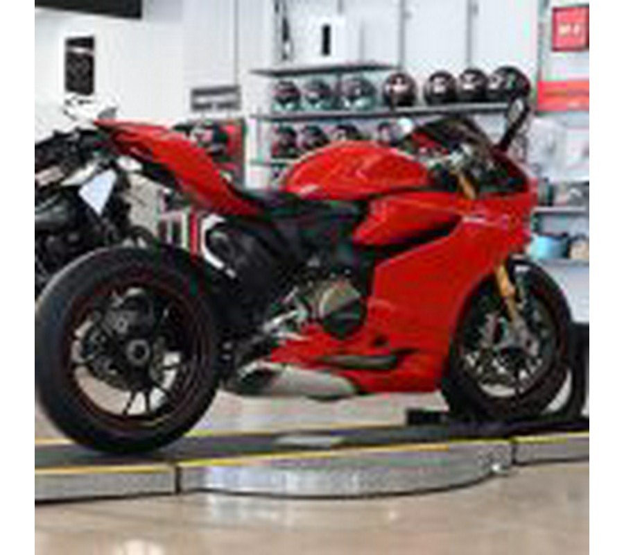2012 Ducati Panigale 1199 S