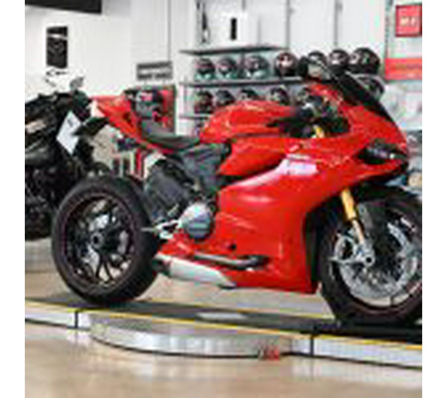 2012 Ducati Panigale 1199 S