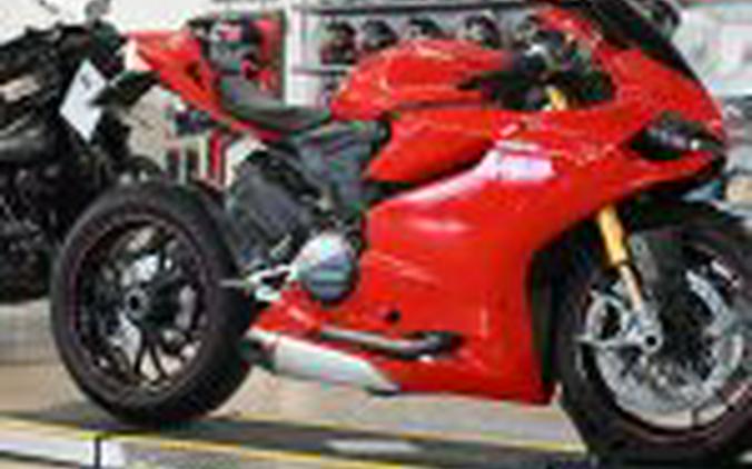 2012 Ducati Panigale 1199 S