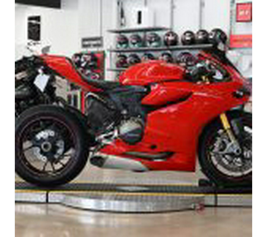2012 Ducati Panigale 1199 S