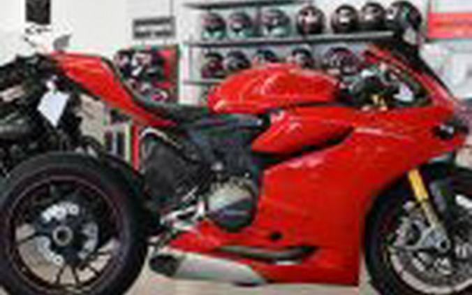 2012 Ducati Panigale 1199 S