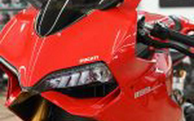 2012 Ducati Panigale 1199 S