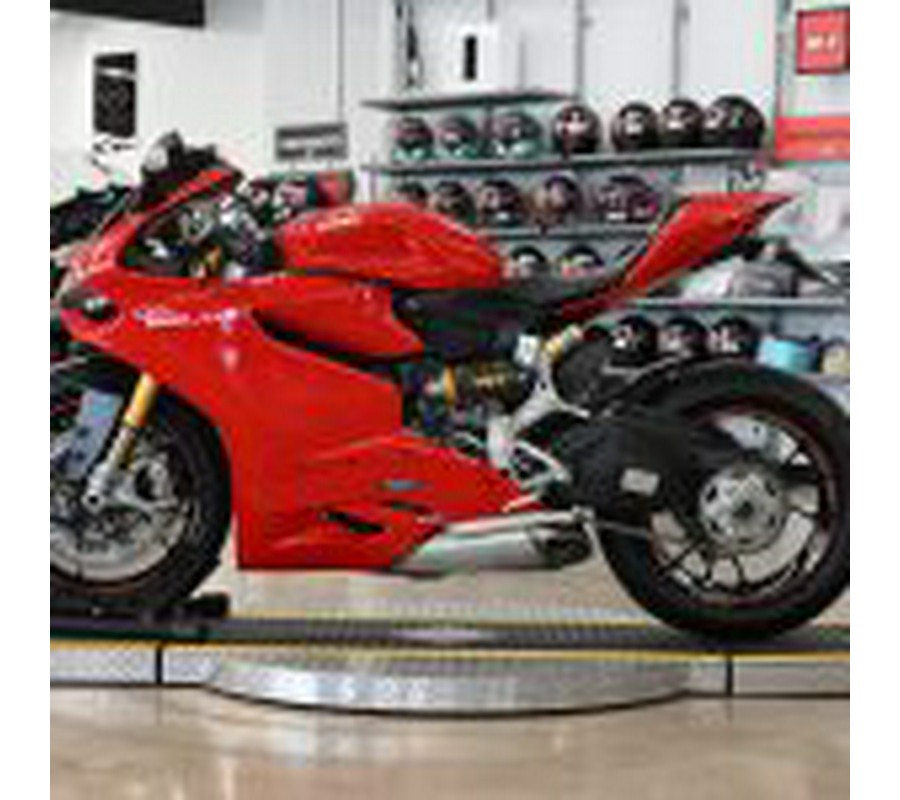 2012 Ducati Panigale 1199 S