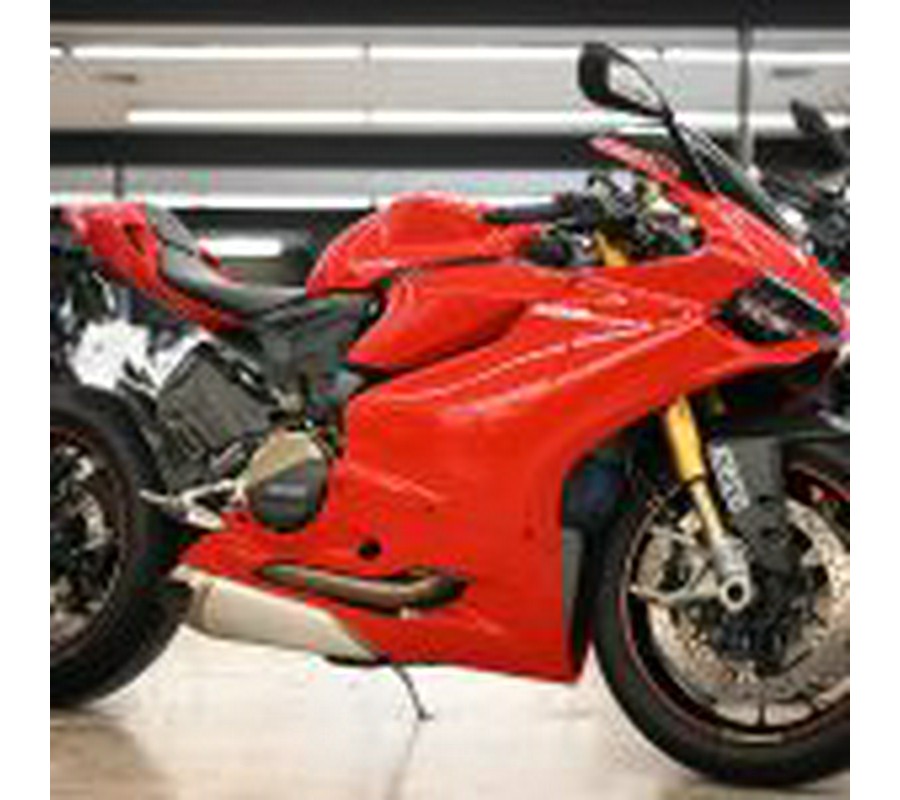 2012 Ducati Panigale 1199 S