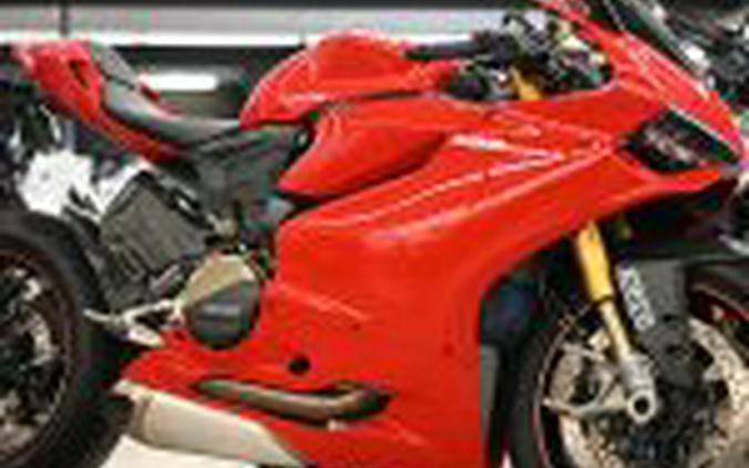 2012 Ducati Panigale 1199 S