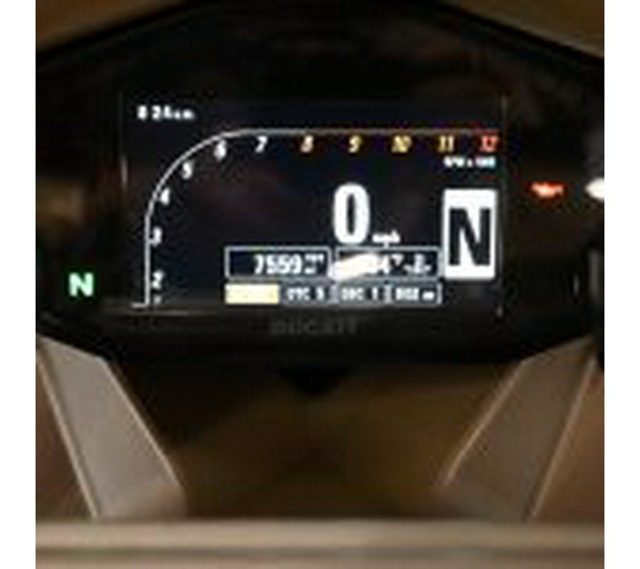 2012 Ducati Panigale 1199 S