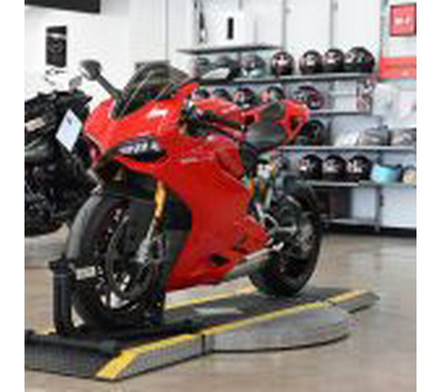 2012 Ducati Panigale 1199 S