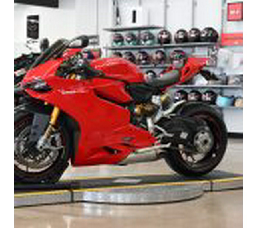 2012 Ducati Panigale 1199 S