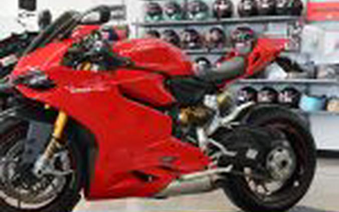 2012 Ducati Panigale 1199 S