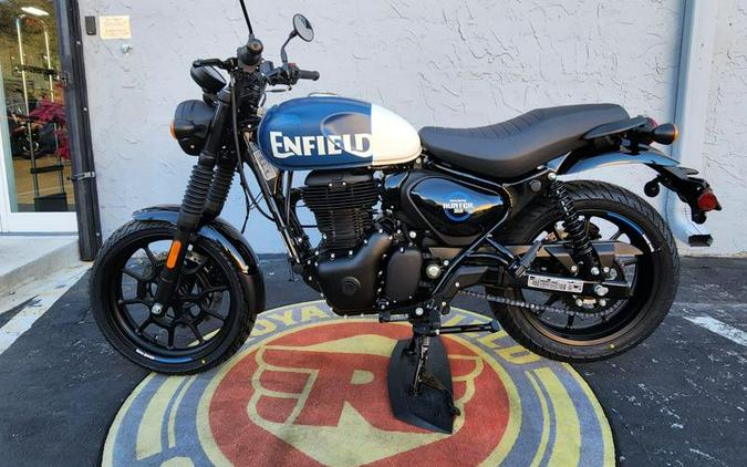 New 2024 Royal Enfield HUNTER 350