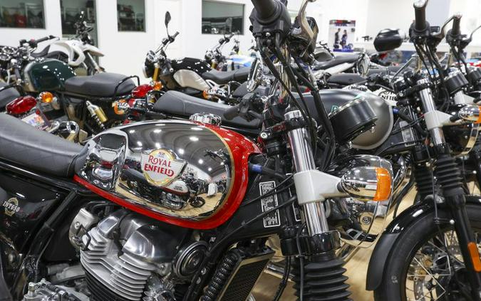 New 2024 Royal Enfield HUNTER 350