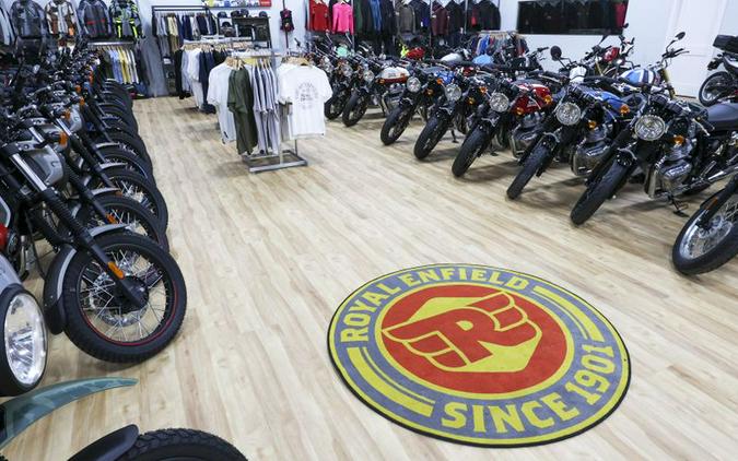 New 2024 Royal Enfield HUNTER 350