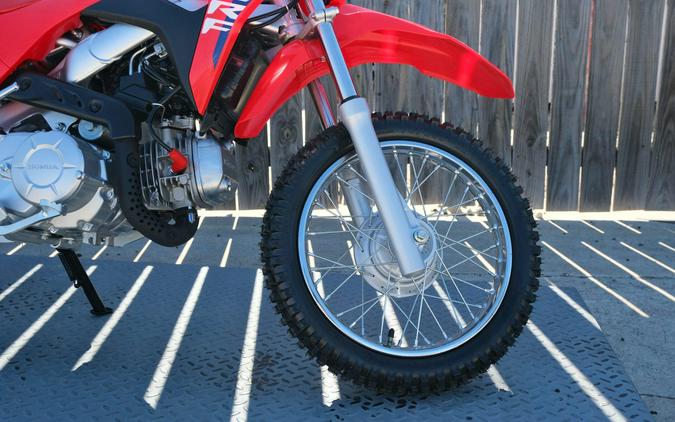 2026 HONDA CRF110F