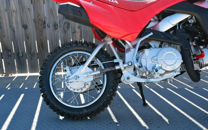 2026 HONDA CRF110F