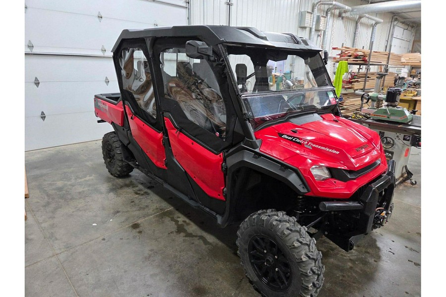 2023 Honda Pioneer 1000-6 Crew Deluxe