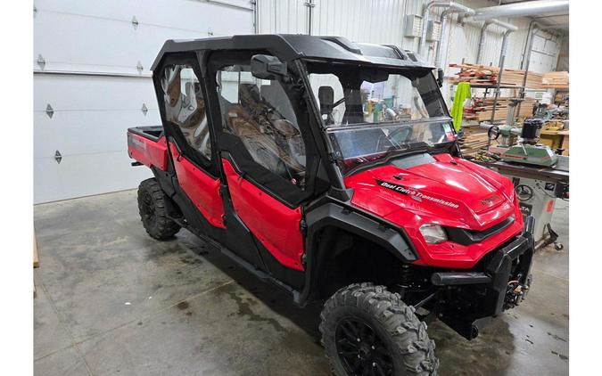 2023 Honda Pioneer 1000-6 Crew Deluxe