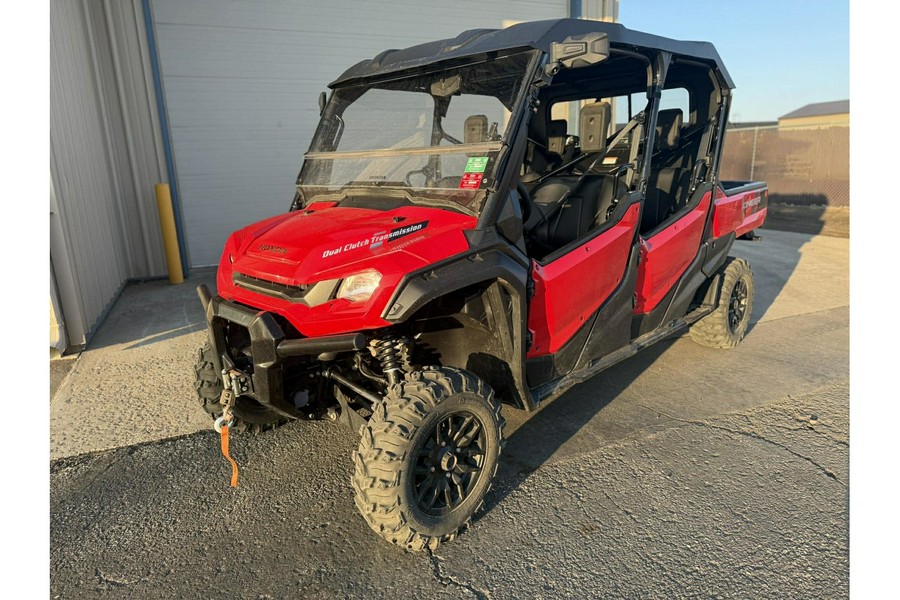 2023 Honda Pioneer 1000-6 Crew Deluxe
