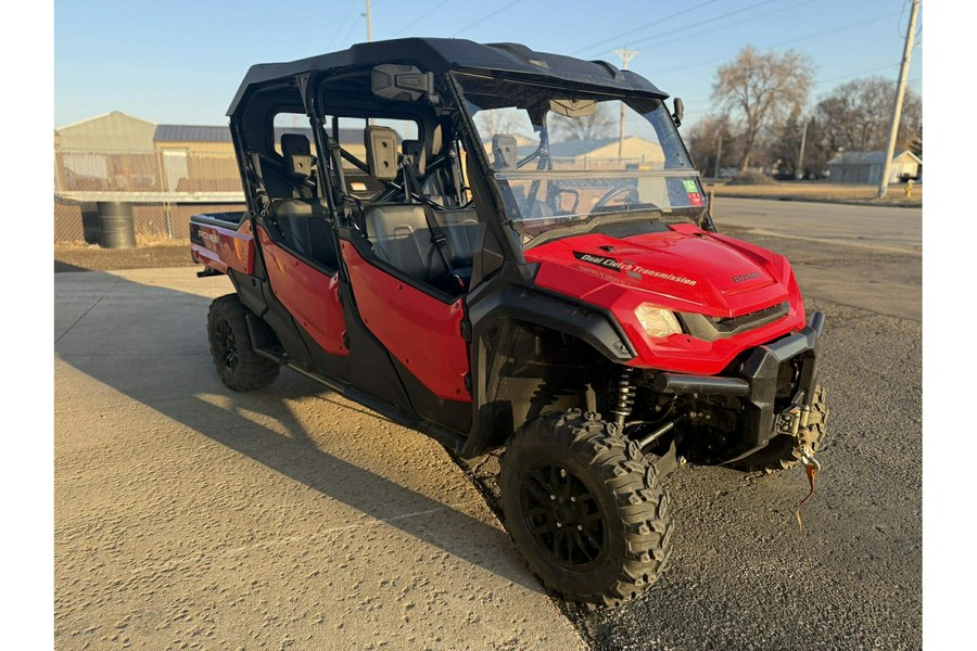 2023 Honda Pioneer 1000-6 Crew Deluxe