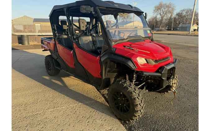 2023 Honda Pioneer 1000-6 Crew Deluxe