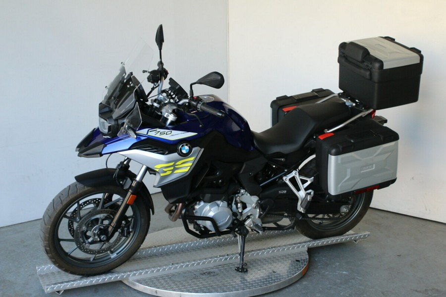 2021 BMW F 750 GS