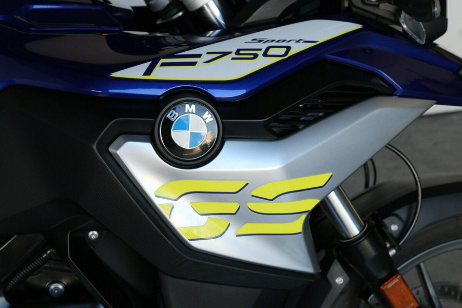 2021 BMW F 750 GS